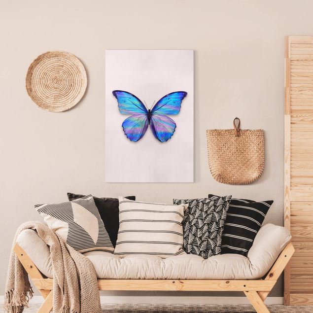 Lienzos de mariposas Holographic Butterfly