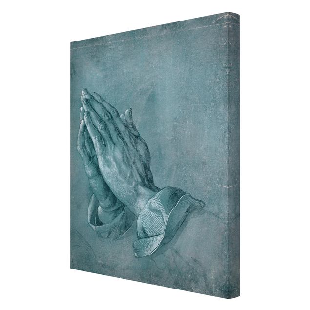 Cuadros retratos Albrecht Dürer - Study Of Praying Hands
