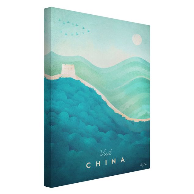 Cuadros de ciudades Travel Poster - China