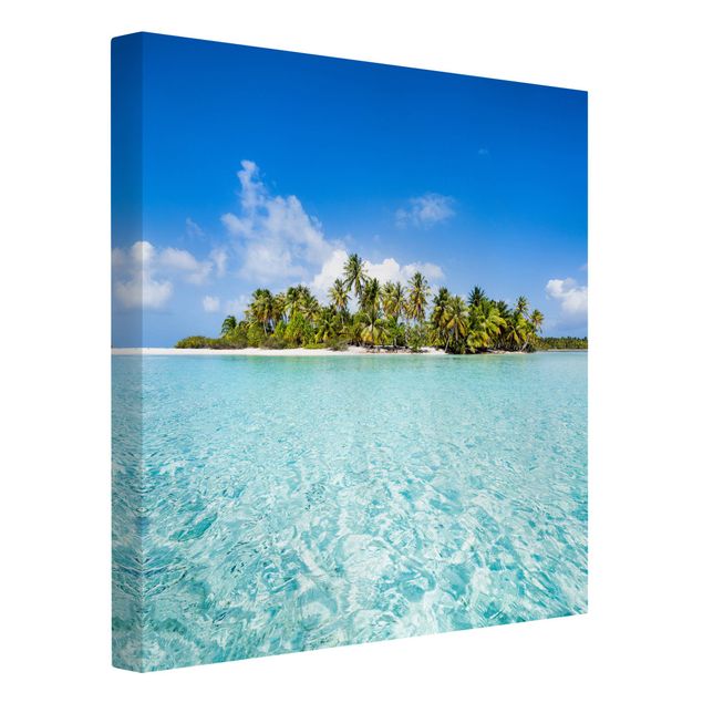 Cuadro con paisajes Crystal Clear Water