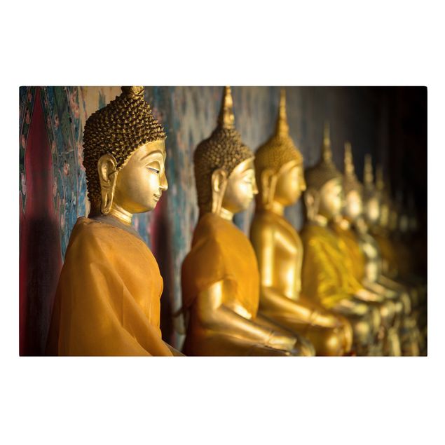 Cuadros arquitectura Golden Buddha Statue