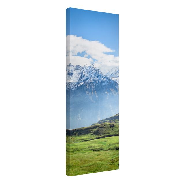 Cuadros de montañas Swiss Alpine Panorama