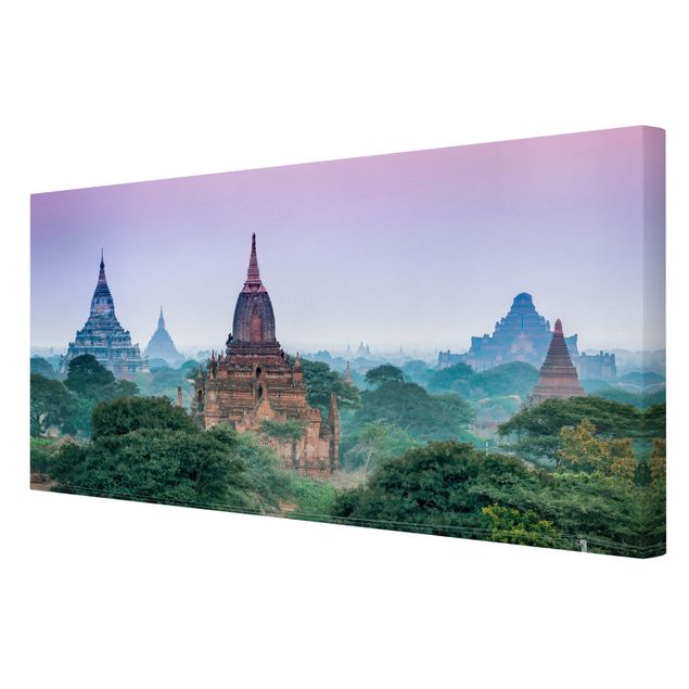 Lienzos de ciudades Temple Grounds In Bagan