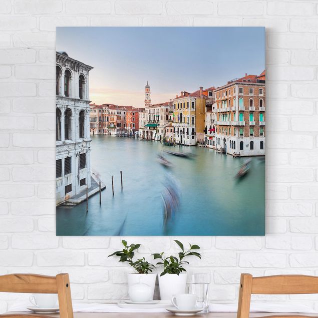 Decoración de cocinas Grand Canal View From The Rialto Bridge Venice