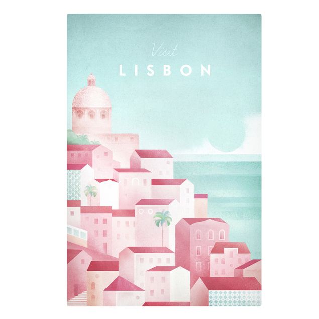 Cuadros con mar Travel Poster - Lisbon