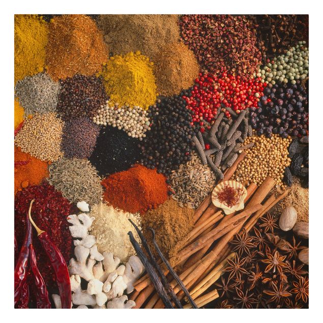 Cuadros modernos Exotic Spices