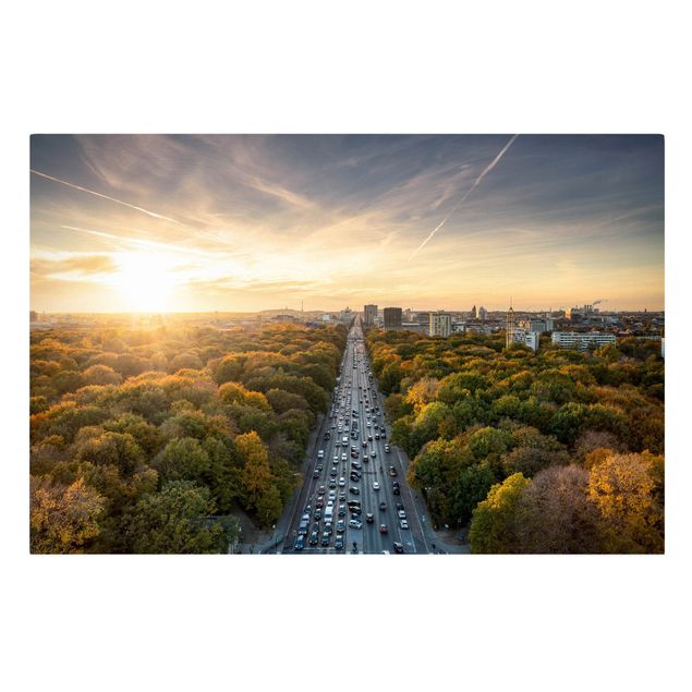 Cuadros paisajes Berlin In The Fall