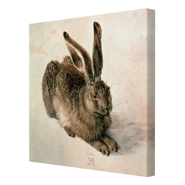 Lienzo vintage Albrecht Dürer - Young Hare
