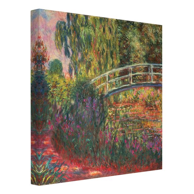 Estilos artísticos Claude Monet - Japanese Bridge In The Garden Of Giverny