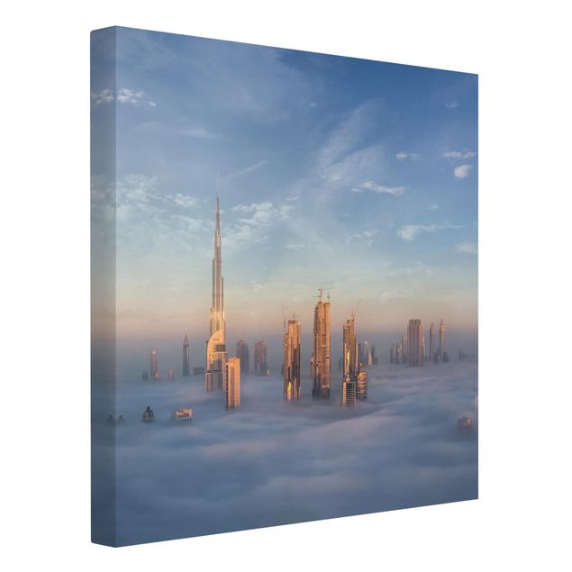 Lienzos de Dubai Dubai Above The Clouds