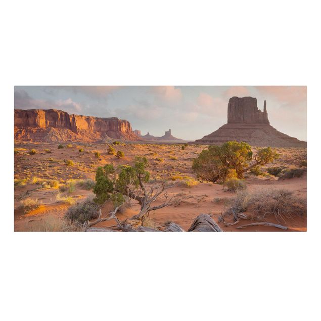 Lienzos paisajes Monument Valley Navajo Tribal Park Arizona