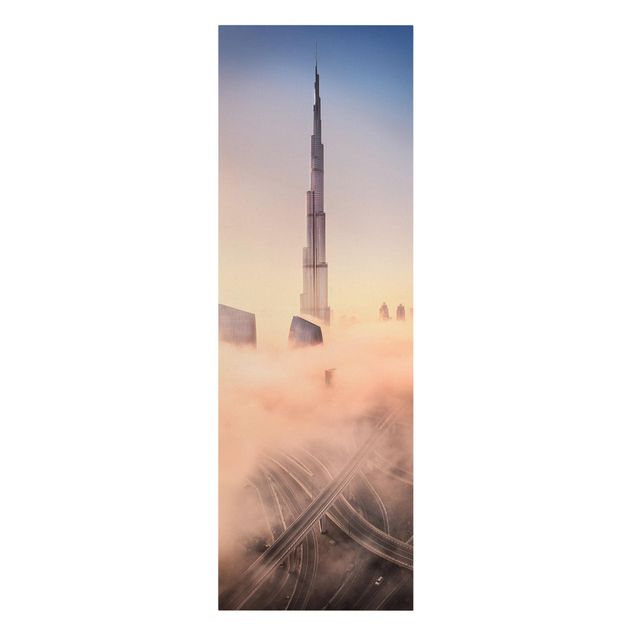 Lienzos ciudades del mundo Heavenly Dubai Skyline