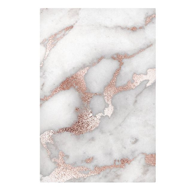 Cuadros famosos Marble Look With Glitter