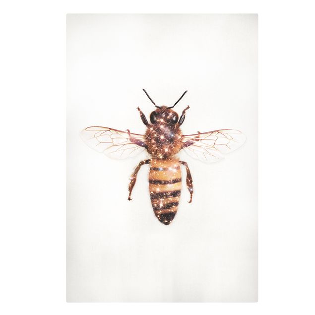 Cuadros Jonas Loose Bee With Glitter