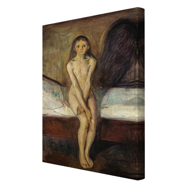 Lienzos de cuadros famosos Edvard Munch - Puberty
