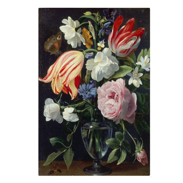 Cuadros de plantas naturales Daniel Seghers - Vase With Flowers