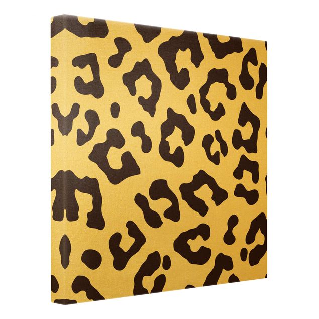 Lienzos decorativos Leopard Print