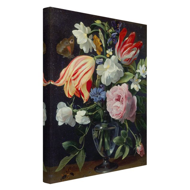 Cuadros en lienzo de flores Daniel Seghers - Vase With Flowers