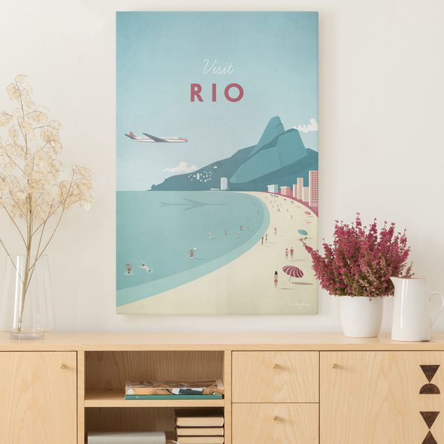 Decoración en la cocina Travel Poster - Rio De Janeiro