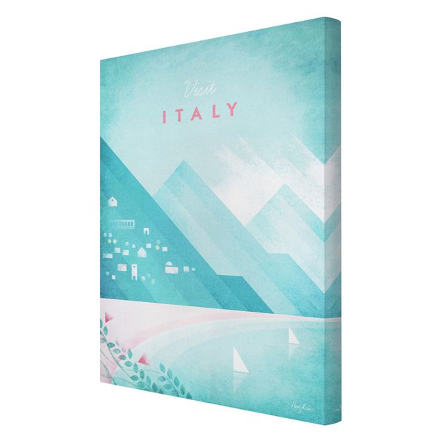 Cuadros de paisajes naturales  Travel Poster - Italy