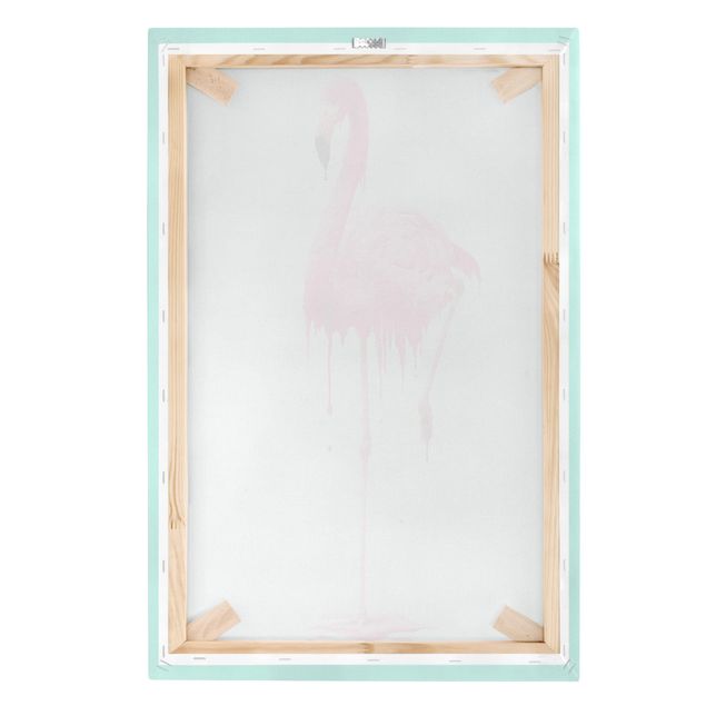 Cuadros Jonas Loose Melting Flamingo