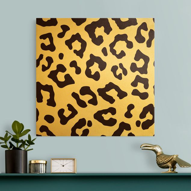 Lienzos animal Leopard Print