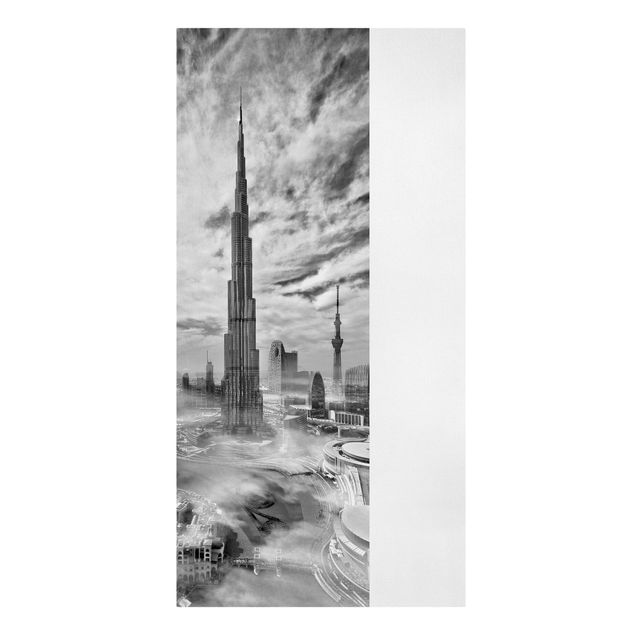 Lienzos de ciudades Dubai Super Skyline