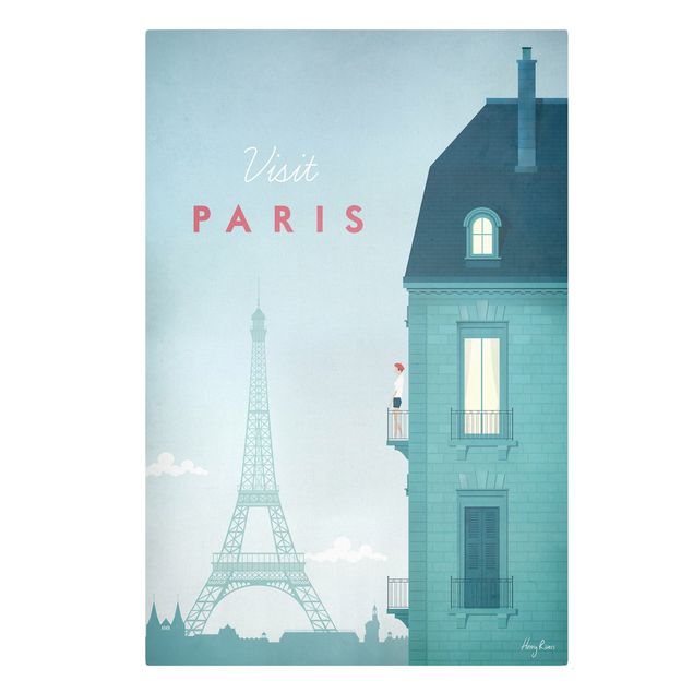 Cuadros ciudades Travel Poster - Paris