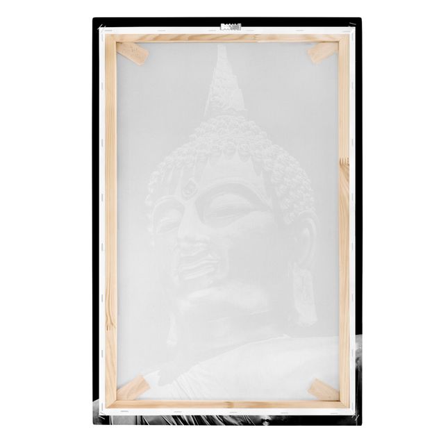 Cuadros modernos Buddha Statue Face