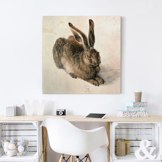 Cuadros famosos Albrecht Dürer - Young Hare