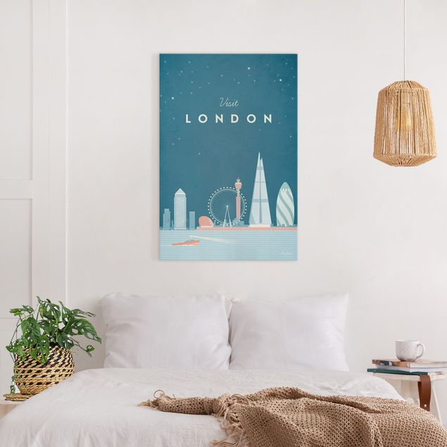 Cuadro Londres Travel Poster - London