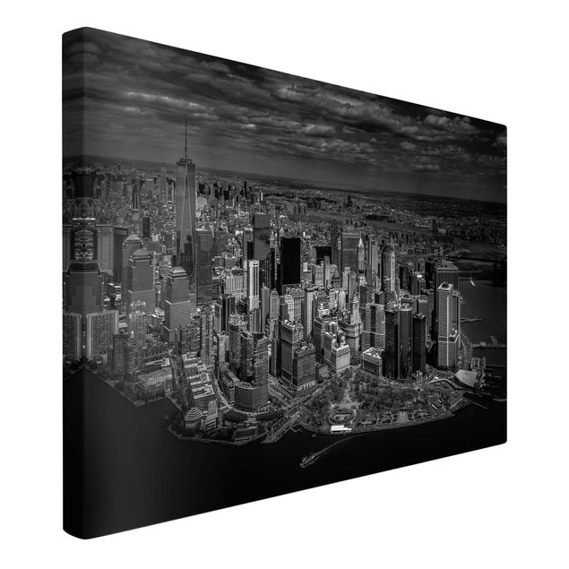 Lienzos de ciudades New York - Manhattan From The Air