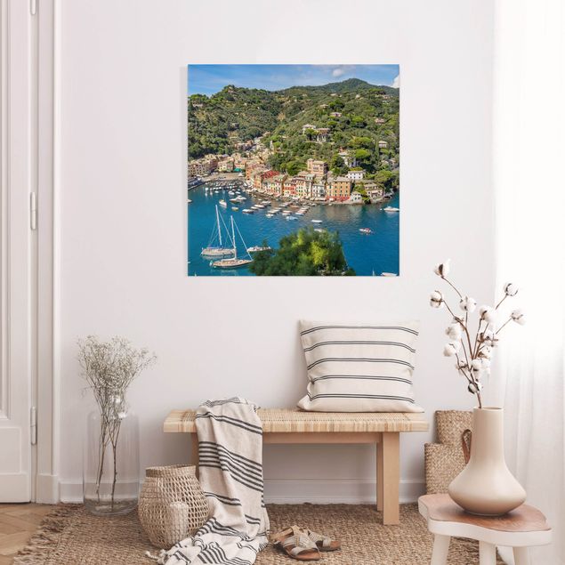 Cuadros Italia Portofino Harbour