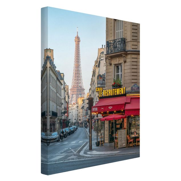 Lienzos ciudades Streets Of Paris