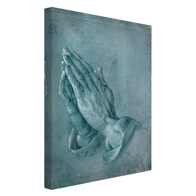 Lienzos de cuadros famosos Albrecht Dürer - Study Of Praying Hands
