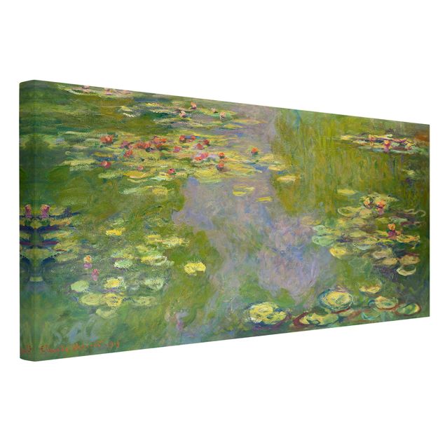 Láminas cuadros famosos Claude Monet - Green Waterlilies