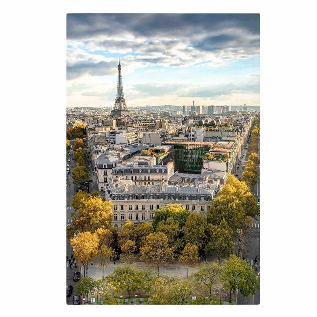 Lienzos ciudades del mundo Nice day in Paris