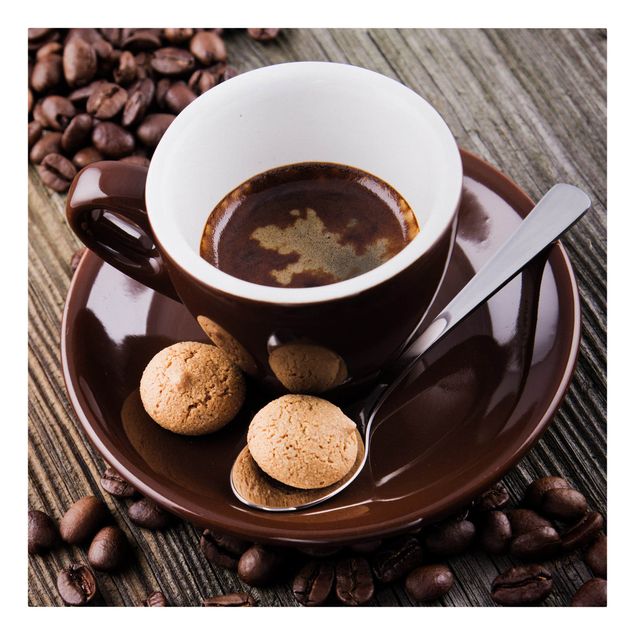 Cuadros famosos Coffee Mugs With Coffee Beans