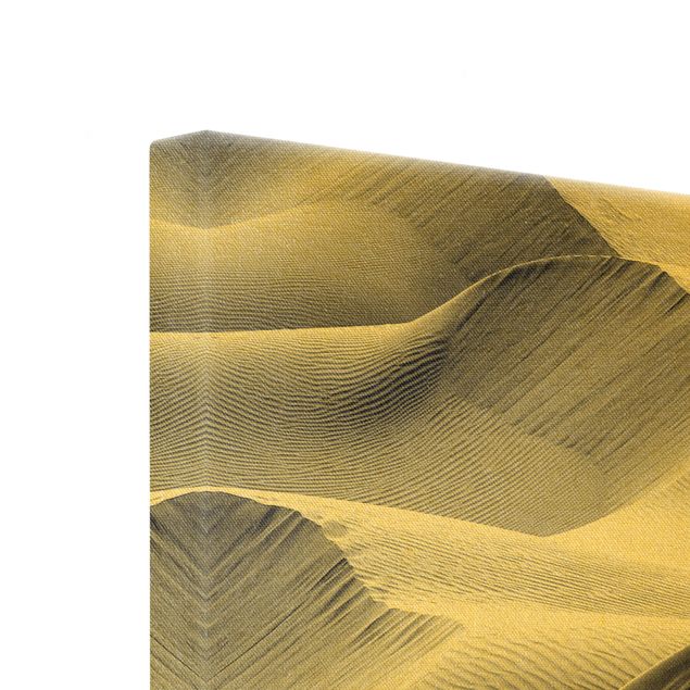 Cuadros decorativos Wave Pattern In Desert Sand