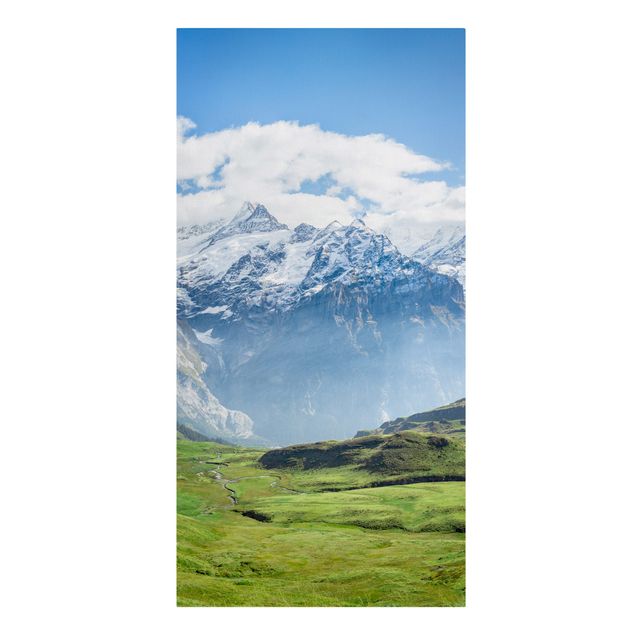 Cuadros paisajes Swiss Alpine Panorama