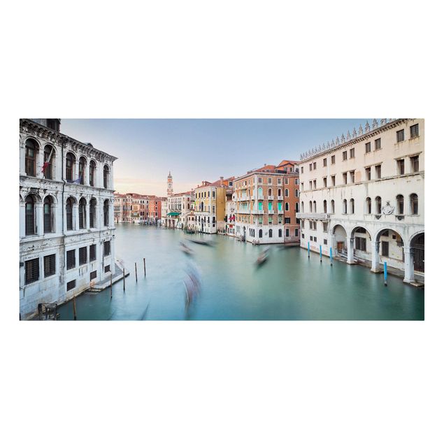Cuadros modernos Grand Canal View From The Rialto Bridge Venice