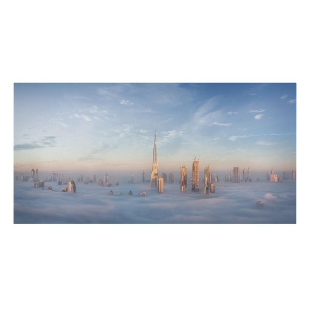 Lienzos ciudades del mundo Dubai Above The Clouds