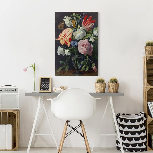 Estilos artísticos Daniel Seghers - Vase With Flowers