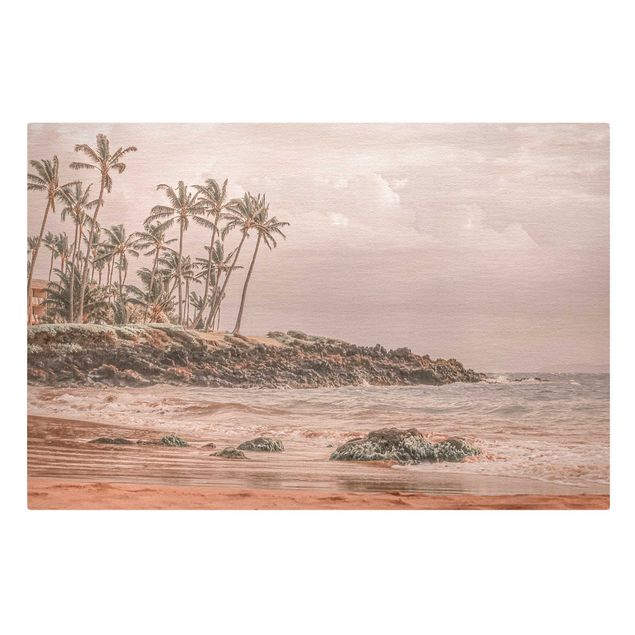 Cuadros con mar Aloha Hawaii Beach