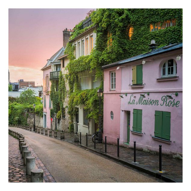 Cuadros paisajes Rose Coloured Twilight In Paris