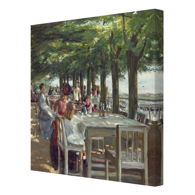 Cuadros paisajes Max Liebermann - The Restaurant Terrace Jacob