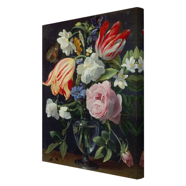 Cuadros de flores modernos Daniel Seghers - Vase With Flowers