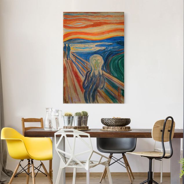 Estilo artístico Post Impresionismo Edvard Munch - The Scream