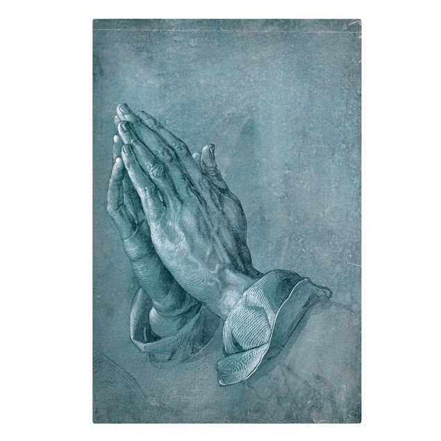 Cuadros famosos Albrecht Dürer - Study Of Praying Hands