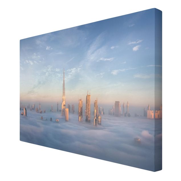 Cuadros de ciudades Dubai Above The Clouds
